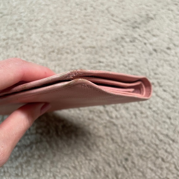 Chanel Bifold Long Wallet Coco Pink Caviar Leather Authentic - Picture 14 of 15